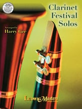 Clarinet Festival Solos cover